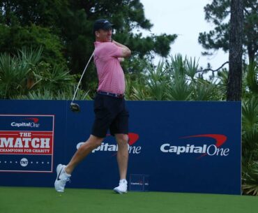 Peyton Manning's Best Shots At Capital One's The Match | Highlights