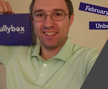 February 2019 Mullybox Unboxing - Golf Fitness