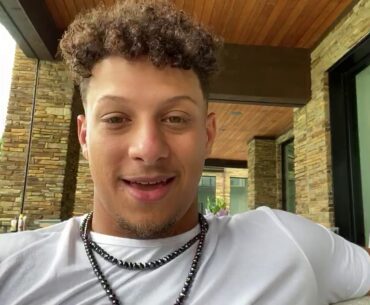 Patrick Mahomes Commencement Address | 5.23.2020