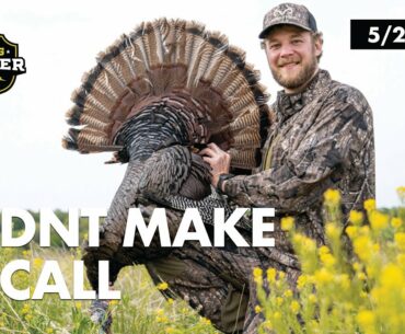 Didn't Make A Call | Iowa Late Season Longbeard | Realtree Spring Thunder