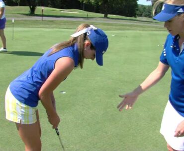 Coach's Quick Tip - Women's Golf - Putting