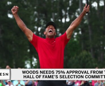 Tiger Woods Named A Finalists For World Golf Hall Of Fame 2021 Class