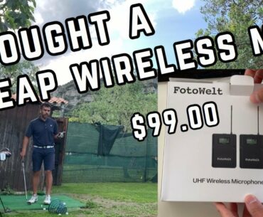 I bought a Cheap Wireless Mic | Pixel Mk7 Product Review