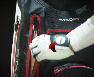 The NEW StaDry Lightweight Cart Bag