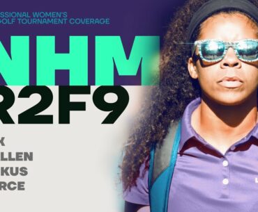 2019 NHM | R2F9 | WOMEN | Allen, Fajkus, Cox, Pierce