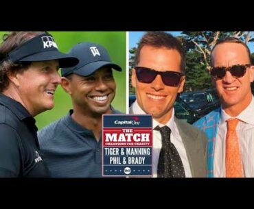 The Match 2: Tiger & Peyton Manning vs Phil & Tom Brady REACTION