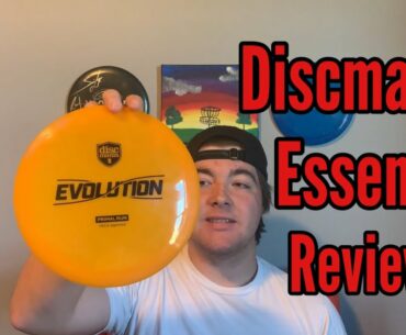 Discmania Essence Disc Review