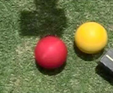 Golf Croquet Refereeing: Double Taps