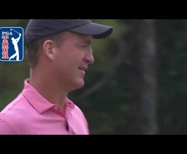 Peyton Manning birdies par-3 at Capital One's The Match