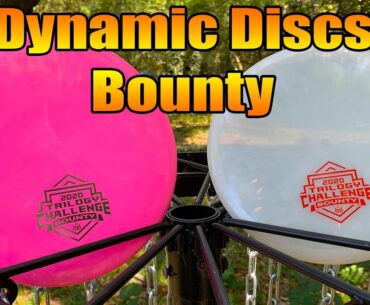 Dynamic Discs Bounty - 2020 Trilogy Challenge Mid Range - Disc Review w/ Rec Rob