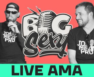 BigSexy AMA Live from The JomezPro 100k Party!