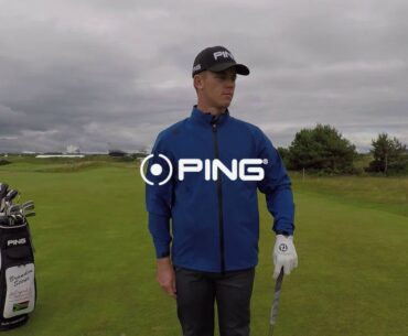 PING Zero Gravity Tour Waterproof Golf Jacket