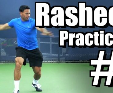 Roger Rasheed | Forehand and Backhand #1 | Western & Southern Open 2014