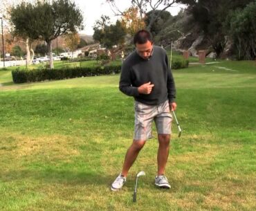 San Diego Golf Instruction - Golf Address -  Perfect Golf Posture - Mike Wydra