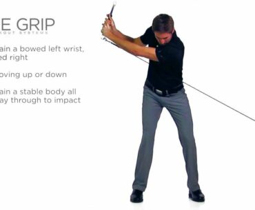 Core 12 - Golf Posture - Core Grip Lift Series (Male)