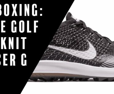 Nike Golf: Unboxing the Nike Flyknit Racer G