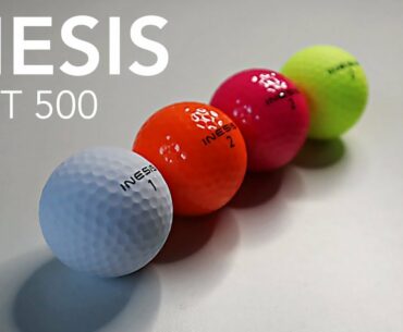 Inesis Soft 500 Golf Ball Review