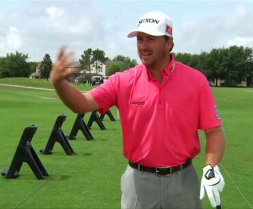 Graeme McDowell Delivers a Surprise Posture Fix to Dr. Ajit Shah