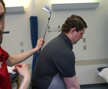 How will you achieve that perfect golf posture? The McGill Sports Medicine Clinic has the answer!