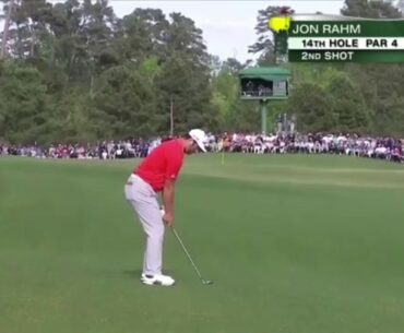 Perfect shots/Masters golf 11/Tiger Woods, Rory Mcllroy etc