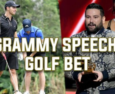 Nick & Joe Jonas' Grammy-Centered Golf Bet With Shay Mooney