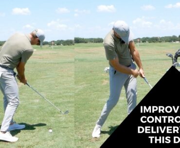 IMPROVE FACE CONTROL AND DELIVERY WITH THIS DRILL