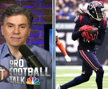 Will Texans get more out of Cooks, Cobb than DeAndre Hopkins? | Pro Football Talk | NBC Sports