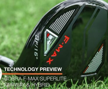 COBRA SUPERLITE FAIRWAY WOOD & HYBRID