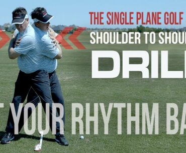 Suddenly Lose Your Golf Swing?  Get Your Rhythm Back with this Drill.