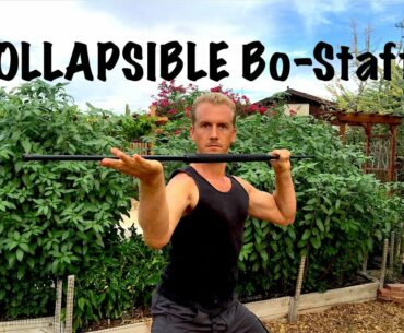 Collapsible BO STAFF Fighting - Amazing!