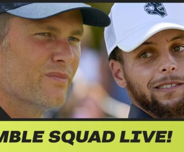 Stephen Curry JEALOUS He Was Not Playing In Golf Tournament With Tom Brady | Fumble Live