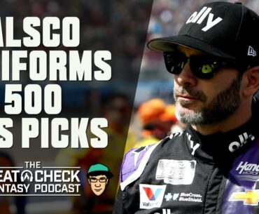 NASCAR DFS for the Alsco Uniforms 500