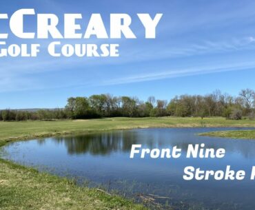 Front Nine Stroke Play vs. BENSON | McCreary Golf Course