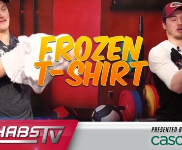 The Duel: Frozen T-Shirt Challenge