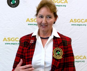 Jan Bel Jan, ASGCA explains the benefit and significance of Scoring Tees