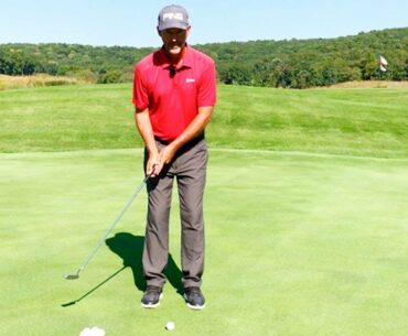 How To Legally Anchor Your Putter - Stan Utley