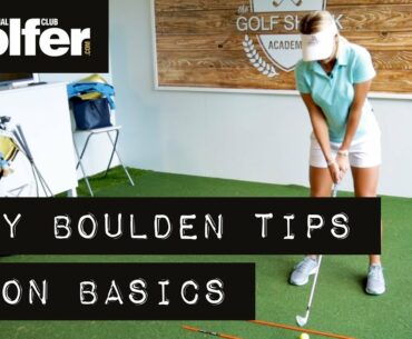 Amy Boulden tips: 3 steps to hit your irons consistently