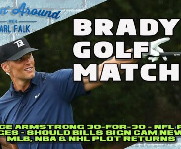 The Golf Match with Tom Brady & Peyton Manning, Lance Armstrong, Bills and Cam Newton? Plus more!