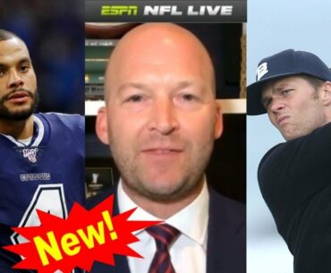 [FULL] NFL Live | Tim Hasselbeck: Woods & Peyton def Mickelson & Brady, Dak refused $31.4M franchise