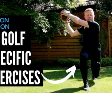 10 Golf-Specific Exercises to Improve Your Game | By Simon Dyson