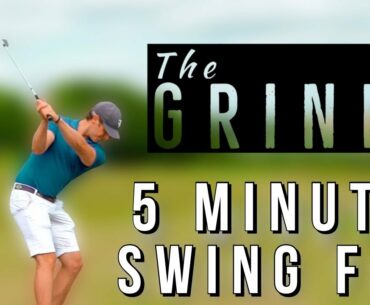 I Played TERRIBLY - But I Fixed My Swing in 5 MINUTES