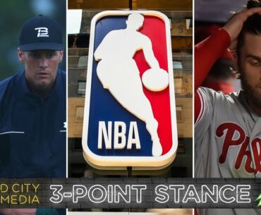 'The Match' Reaction, NBA's Potential Playoff Format, MLB Reducing Pay | 3-Point Stance - Ep 29