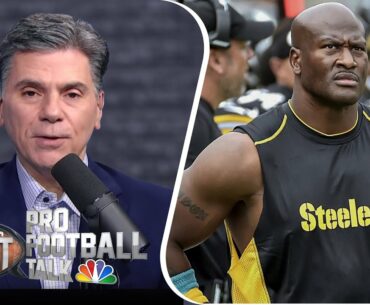 PFT Overtime: Four NFL players arrested, James Harrison defends Mike Tomlin | NBC Sports