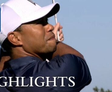 Tiger Woods’ extended highlights | Round 2 | Farmers