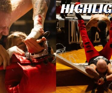 STREET FIGHT HIGHLIGHTS: Maine State Posse vs. Brandon Kirk & Alexander Lee - Limitless Wrestling