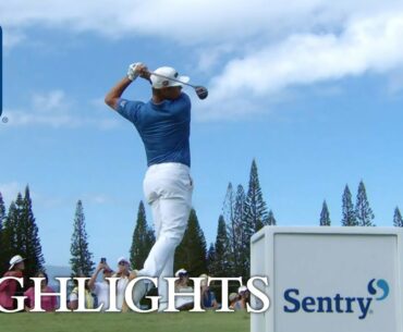 Gary Woodland highlights | Round 4 | Sentry 2019