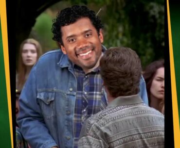 Before The Match: Russell Wilson trolls Tom Brady with doctored scene from Happy Gilmore