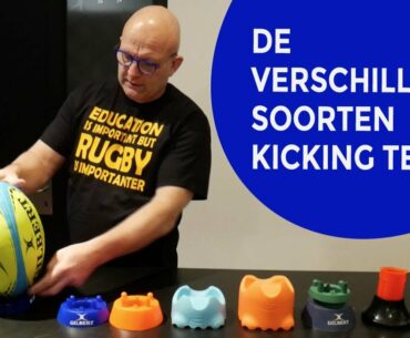 Kies De Beste Kicking Tee met Rugby Shop TV