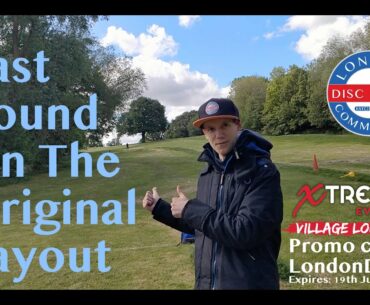 Horsenden Hill Disc Golf | Last Round On The Orginal Layout | LondonDGC