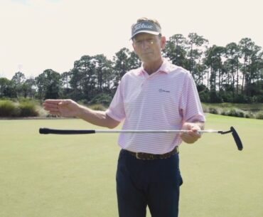 Golf - Brad Faxon - Backstroke Length